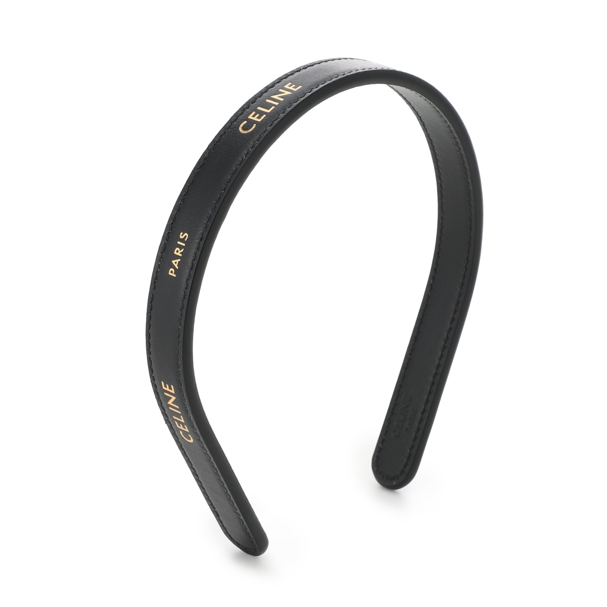 CELINE セリーヌ カチューシャ/ヘッドバンド/CELINE PARIS THIN HEADBAND レディース