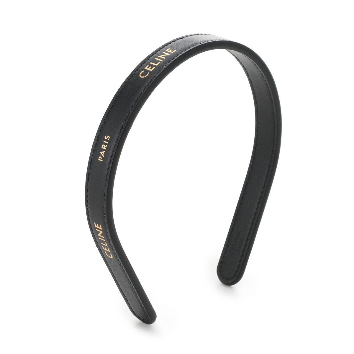 CELINE セリーヌ カチューシャ/ヘッドバンド/CELINE PARIS THIN HEADBAND レディース