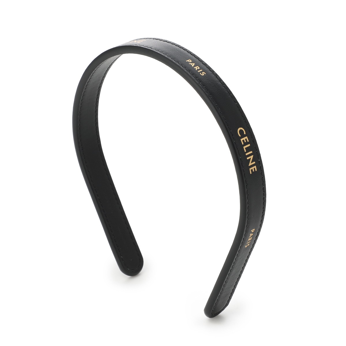 CELINE セリーヌ カチューシャ/ヘッドバンド/CELINE PARIS THIN HEADBAND レディース