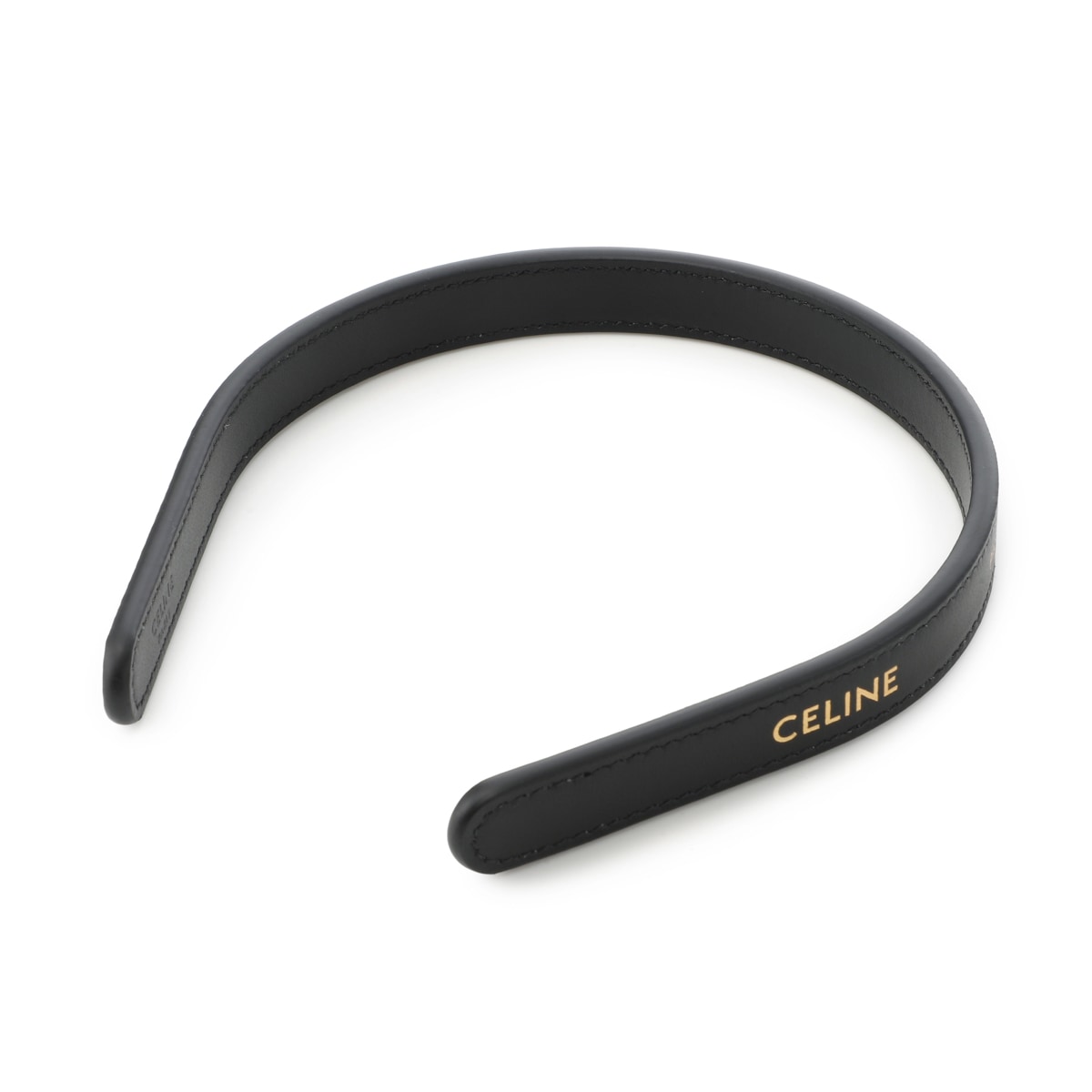 CELINE セリーヌ カチューシャ/ヘッドバンド/CELINE PARIS THIN HEADBAND レディース