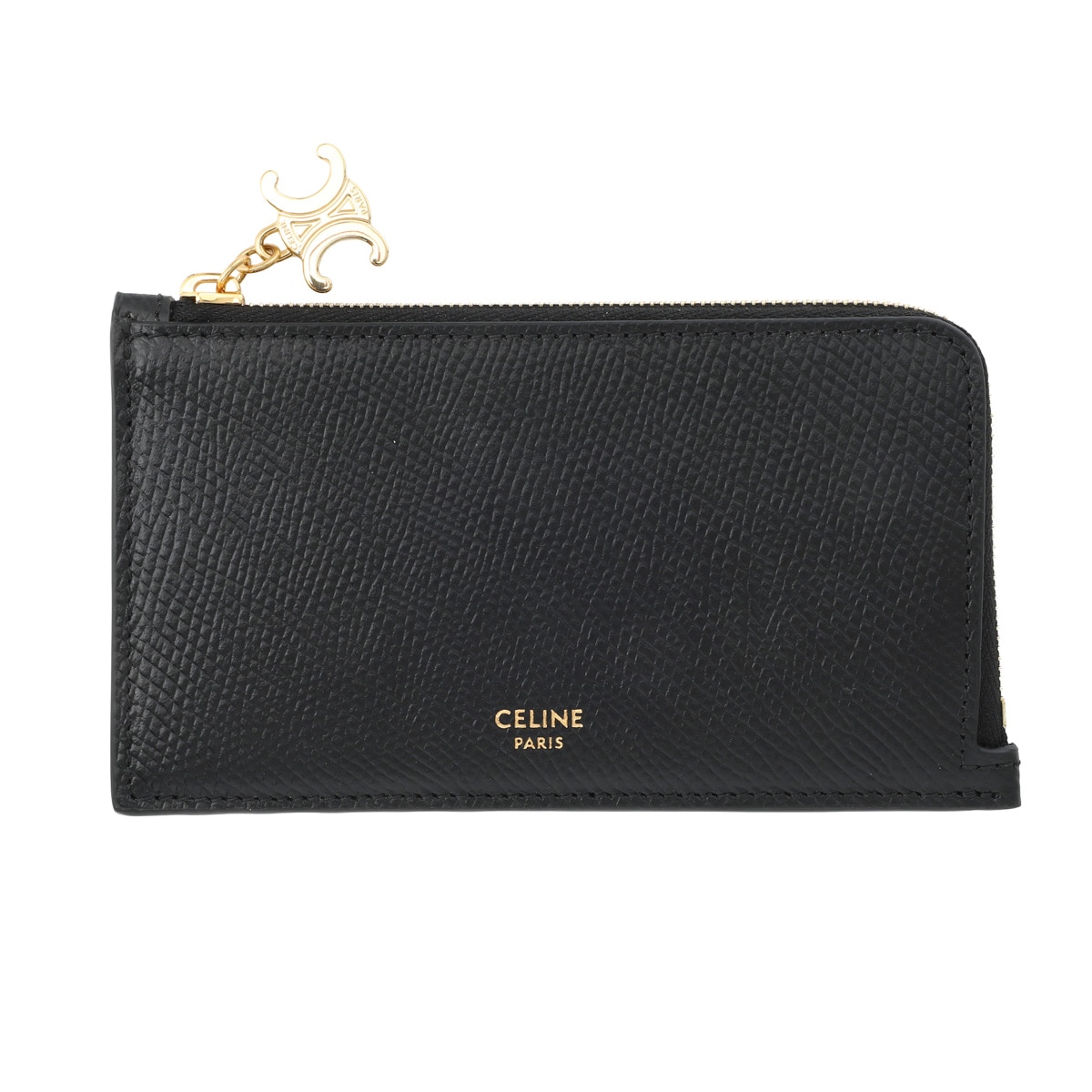 CELINE セリーヌ コインケース/フラグメントケース/LONG ZIPPED CARD HOLDER レディース