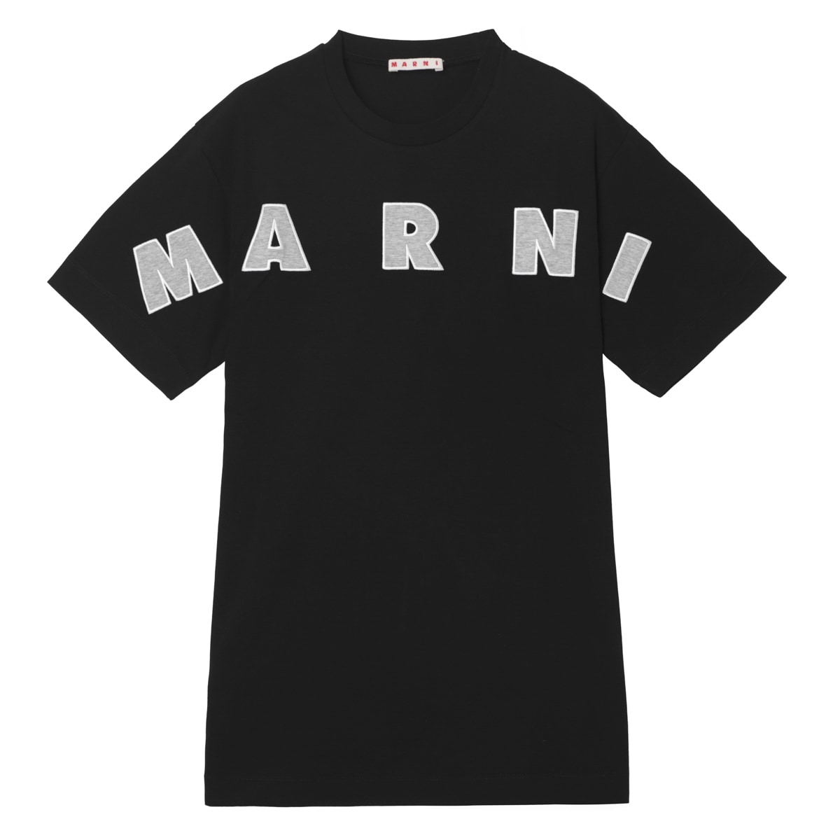 MARNI マルニ クルーネックTシャツ/KIDS キッズ ガールズ/ロゴ刺繍 T