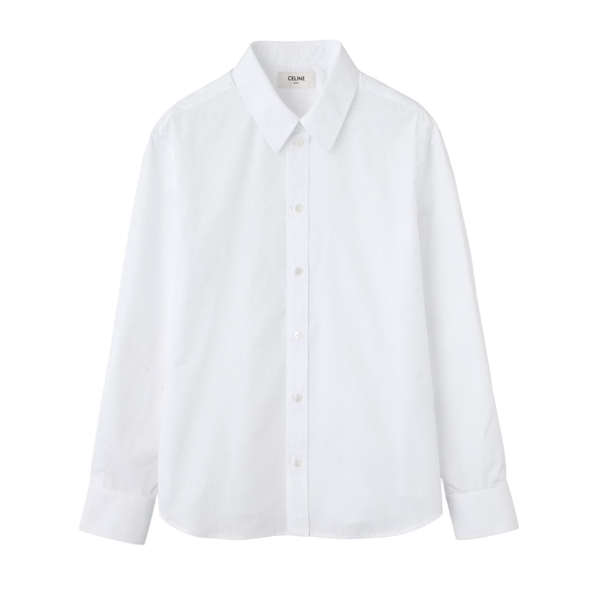 CELINE セリーヌ 長袖レギュラーカラーシャツ/リラックスシャツ レディース