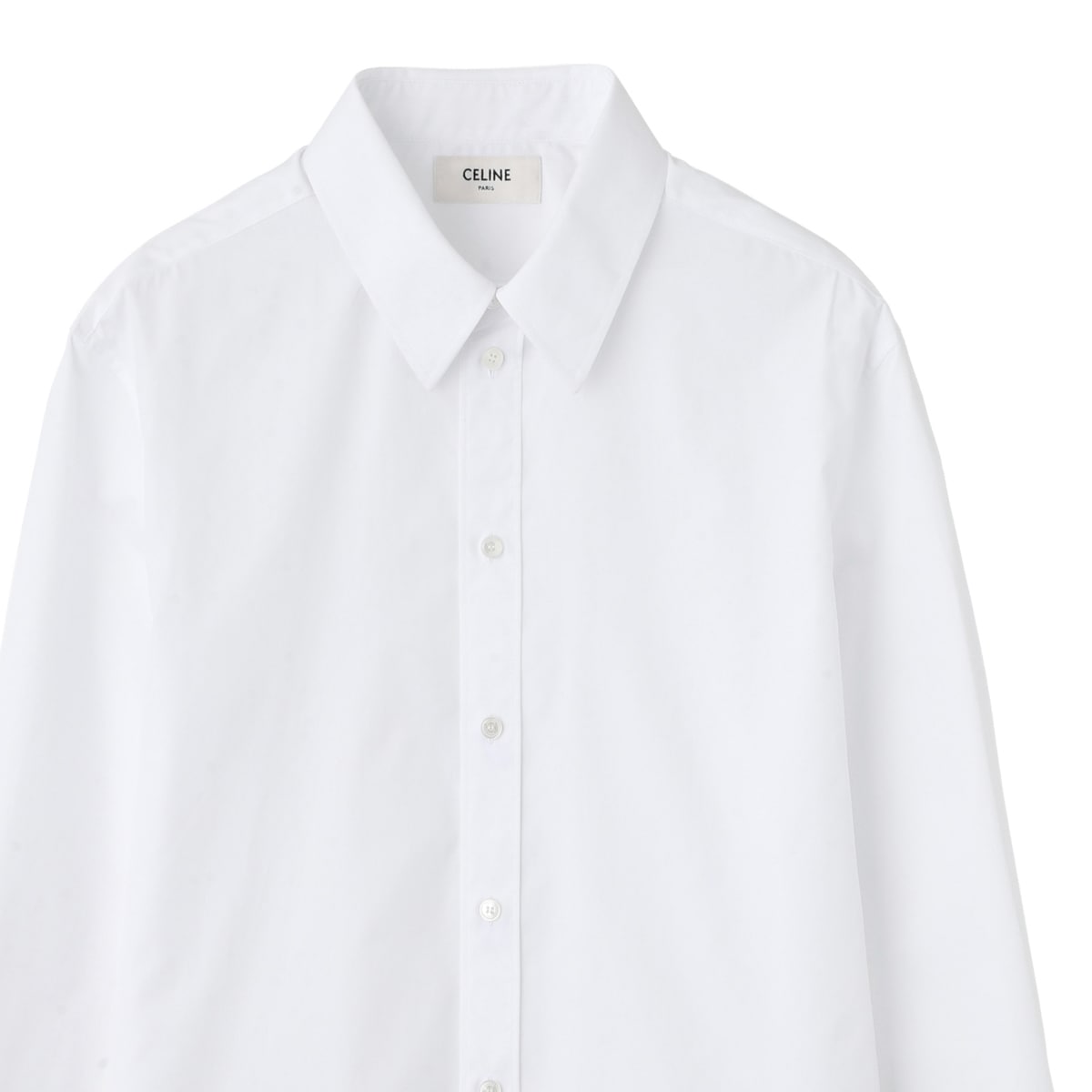 CELINE セリーヌ 長袖レギュラーカラーシャツ/リラックスシャツ