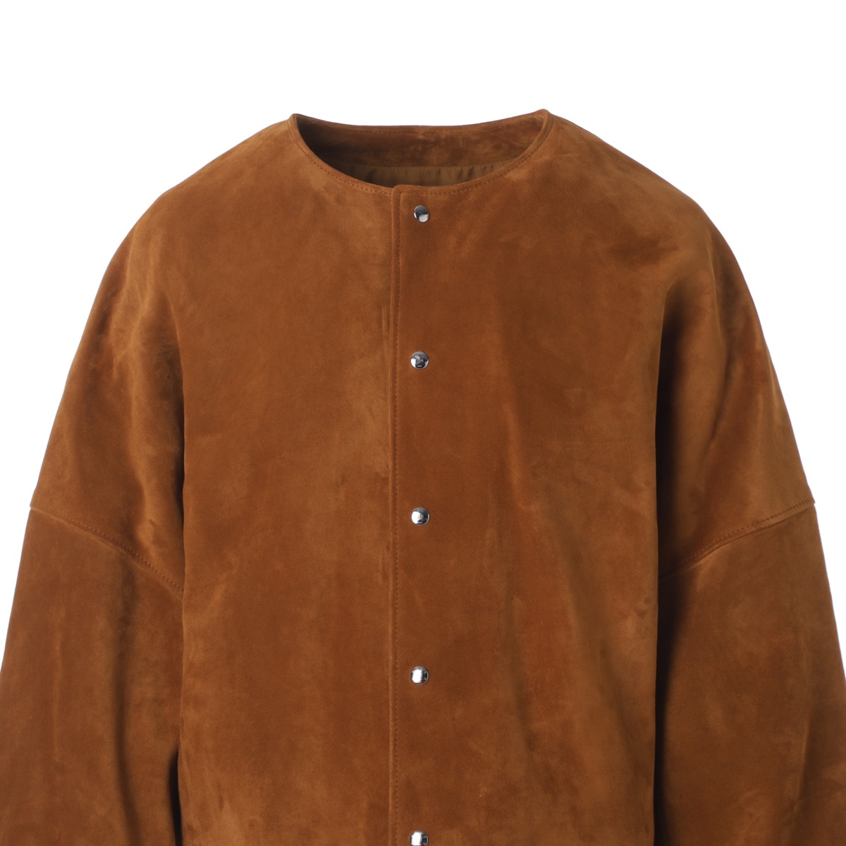 CELINE セリーヌ レザージャケット/ノーカラージャケット/CARDIGAN JACKET カーディガンジャケット レディース