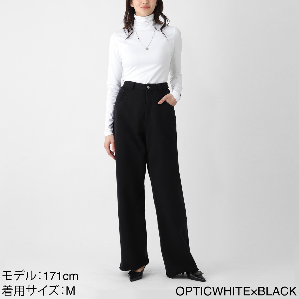 CELINE セリーヌ ハイネックカットソー レディース