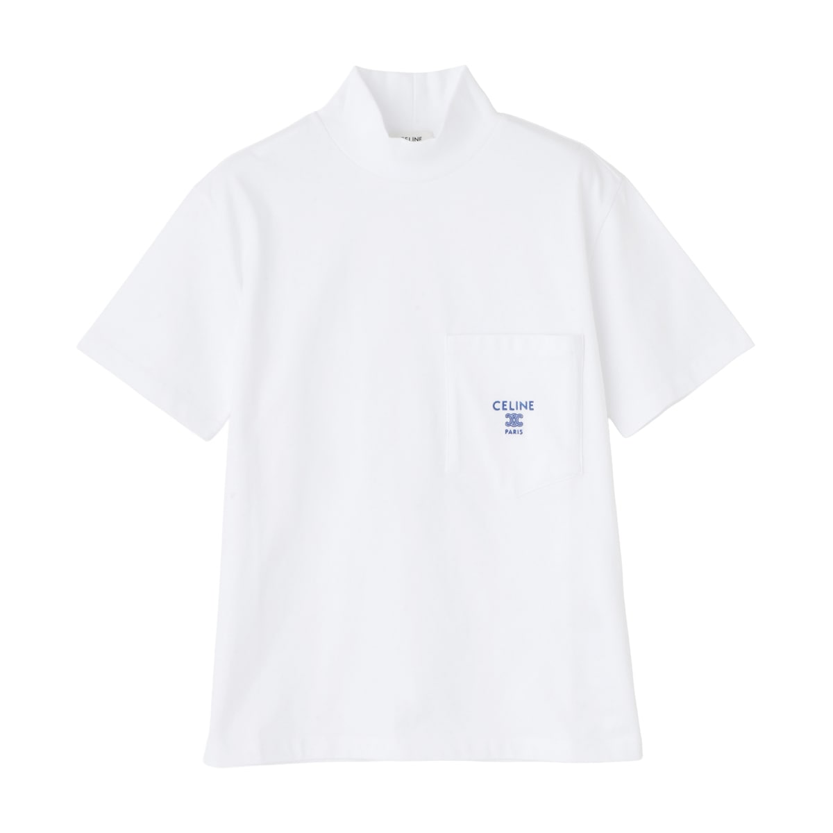 CELINE セリーヌ モックネック Tシャツ レディース | レディース