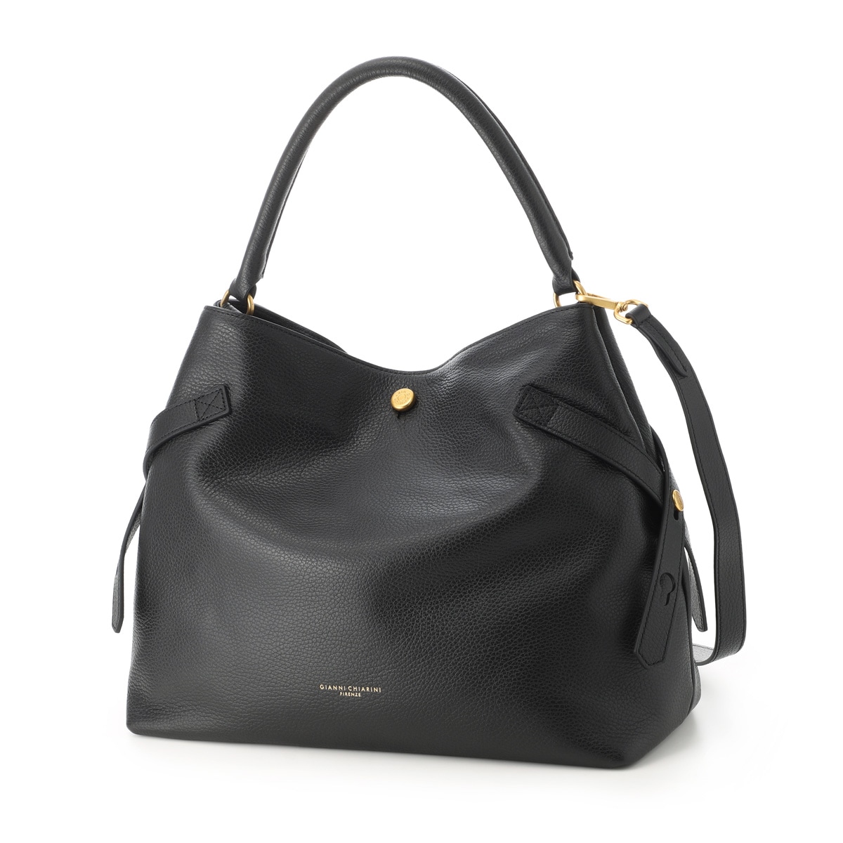 GIANNI CHIARINI ジャンニ キアリーニ ハンドバッグ 2WAY/ショルダーバッグ/CLAUDETTE クローデット トートバッグ ショルダーバッグ レディース