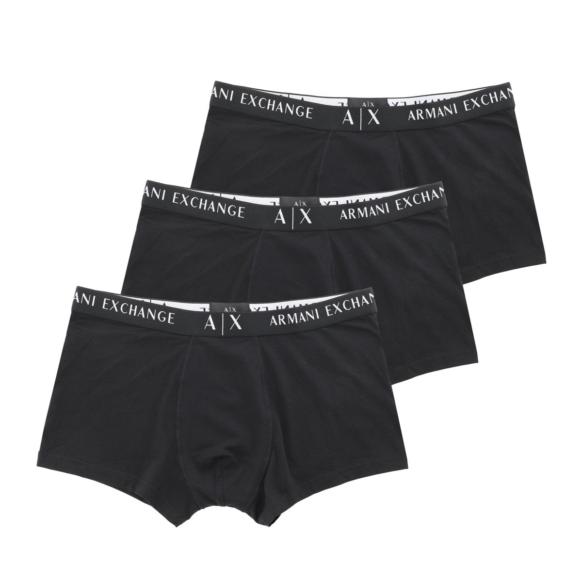 ARMANI EXCHANGE アルマーニエクスチェンジ ボクサーパンツ 3枚セット メンズ