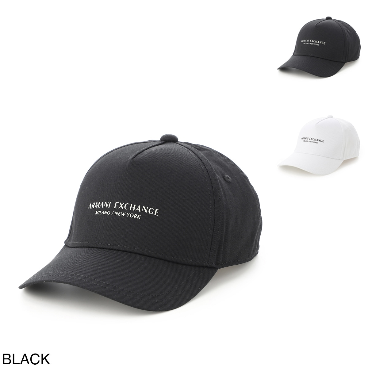 ARMANI EXCHANGE アルマーニエクスチェンジ コットンキャップ メンズ