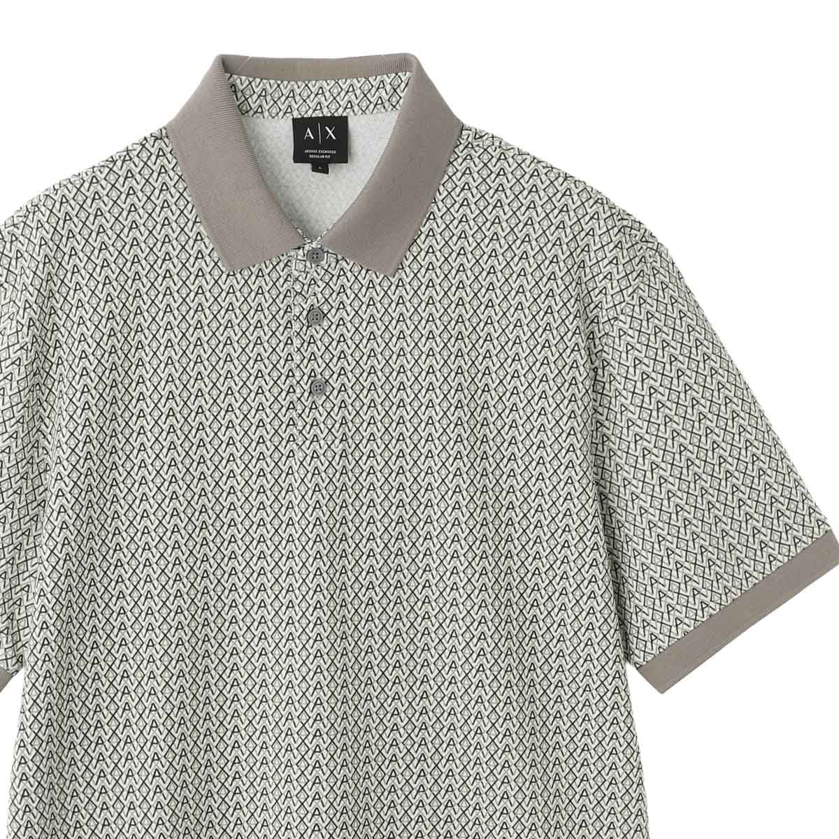 ARMANI EXCHANGE アルマーニエクスチェンジ ポロシャツ メンズ
