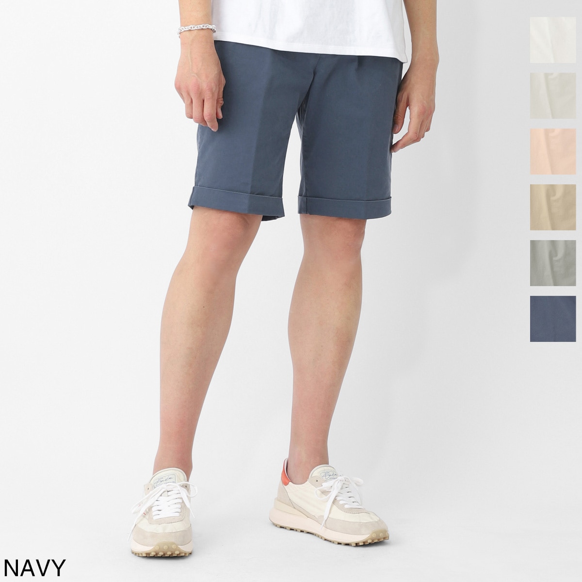 BRIGLIA 1949 ブリリア ショートパンツ/バミューダパンツ/BG101 EASY FIT メンズ