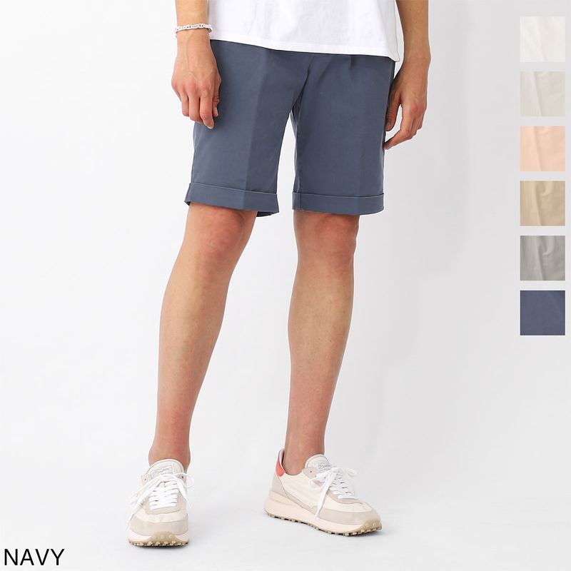 BRIGLIA 1949 ブリリア ショートパンツ/バミューダパンツ/BG101 EASY FIT メンズ