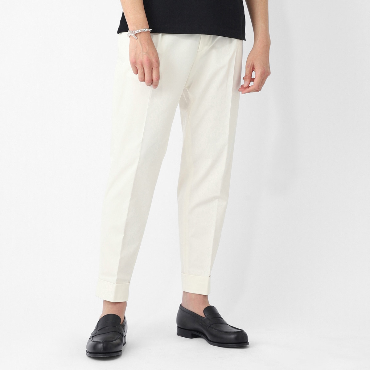 BERWICH ベルウィッチ スラックス/コットンパンツ/CHIAIA BASIC STRECH COTTON TWILL メンズ