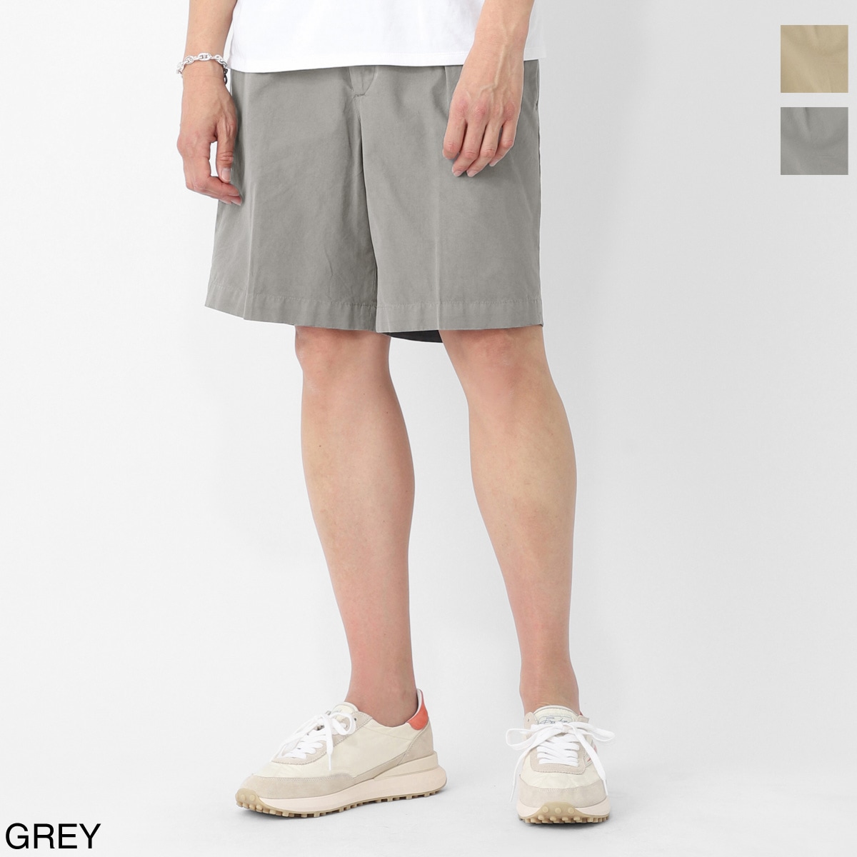 BRIGLIA 1949 ブリリア ショートパンツ/バミューダパンツ/GURKHA D EASY FIT メンズ