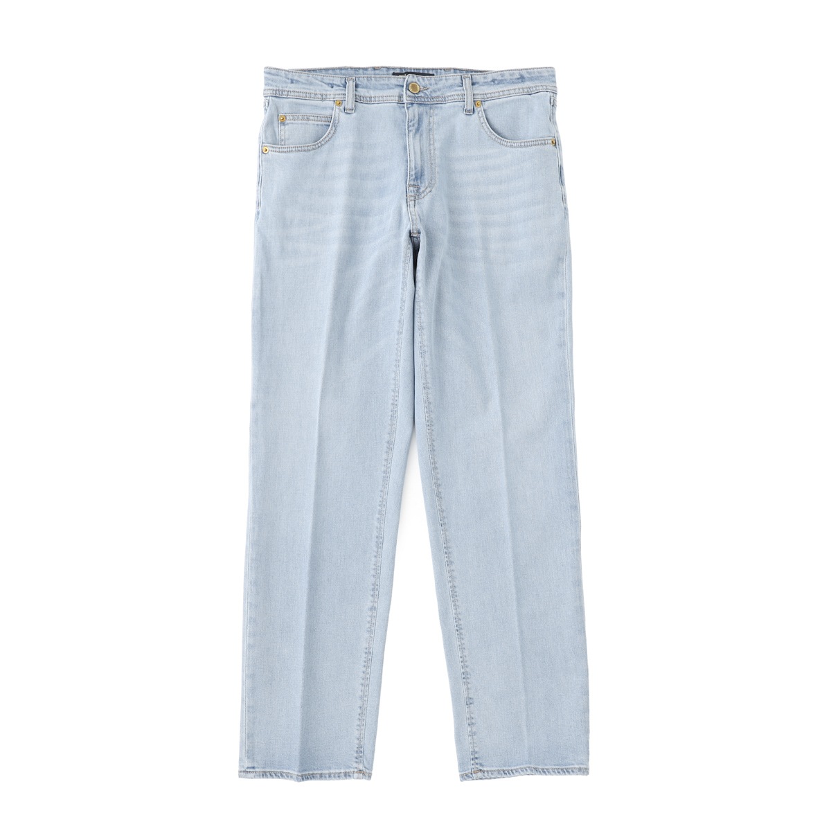 BRIGLIA 1949 ブリリア ジップフライジーンズ/DNM NEWMAN EASY FIT 
