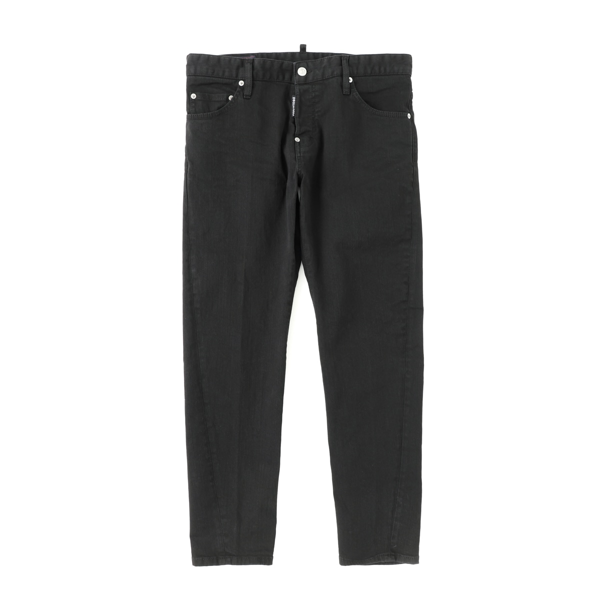DSQUARED2 ディースクエアード ボタンフライジーンズ/SLIM TWIST JEANS メンズ