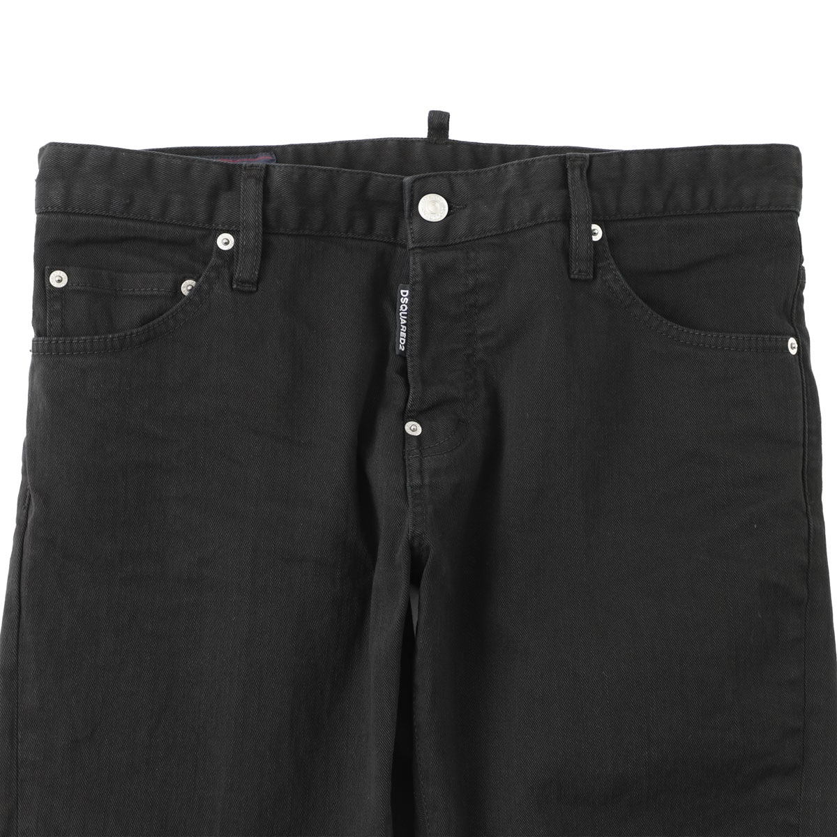 DSQUARED2 ディースクエアード ボタンフライジーンズ/SLIM TWIST JEANS メンズ