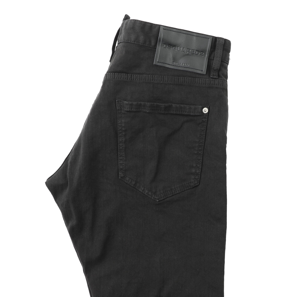 DSQUARED2 ディースクエアード ボタンフライジーンズ/SLIM TWIST JEANS メンズ
