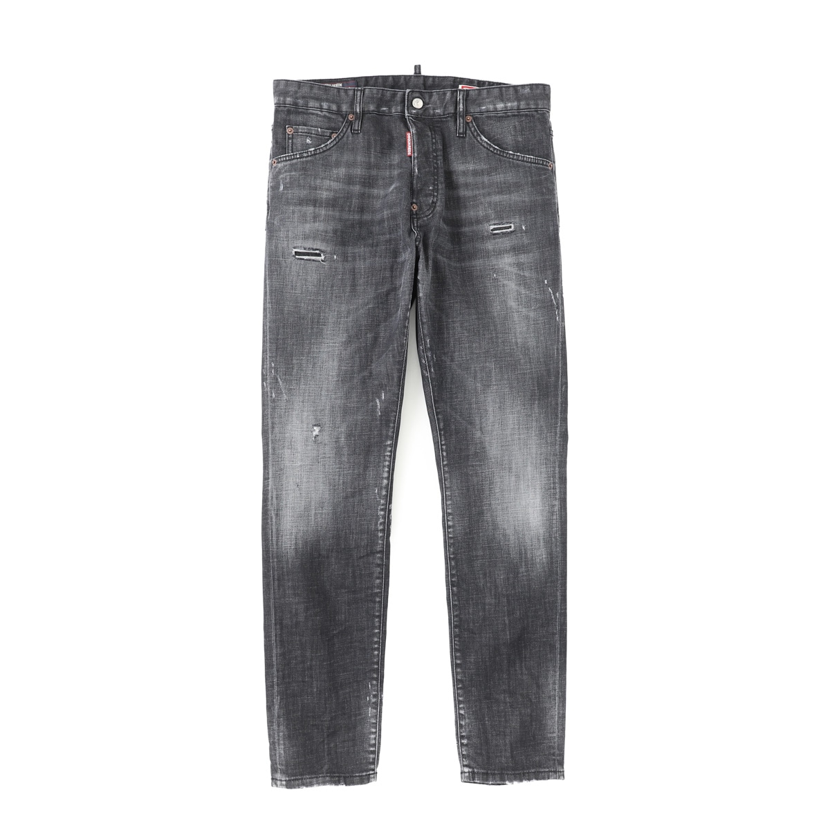 DSQUARED2 ディースクエアード ボタンフライジーンズ/TEDDY JEANS メンズ