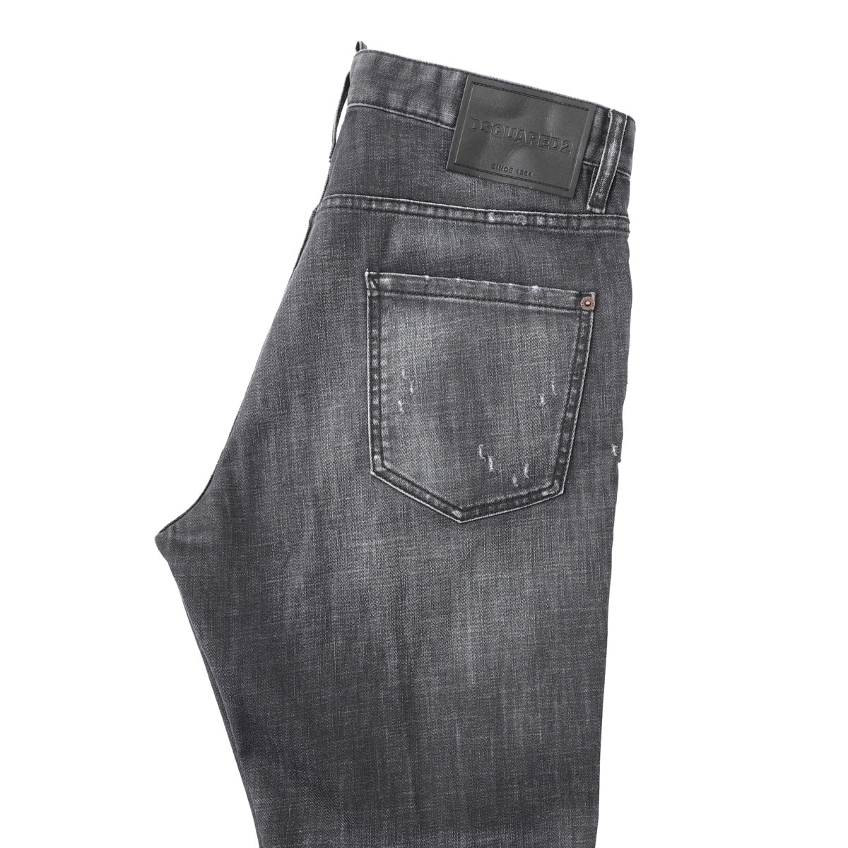 DSQUARED2 ディースクエアード ボタンフライジーンズ/TEDDY JEANS メンズ