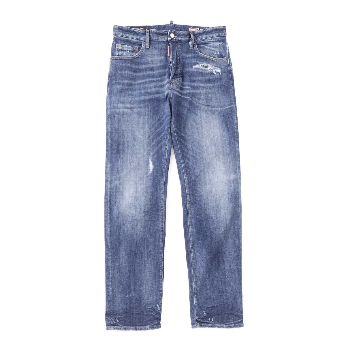 DSQUARED2 ディースクエアード ボタンフライジーンズ メンズ