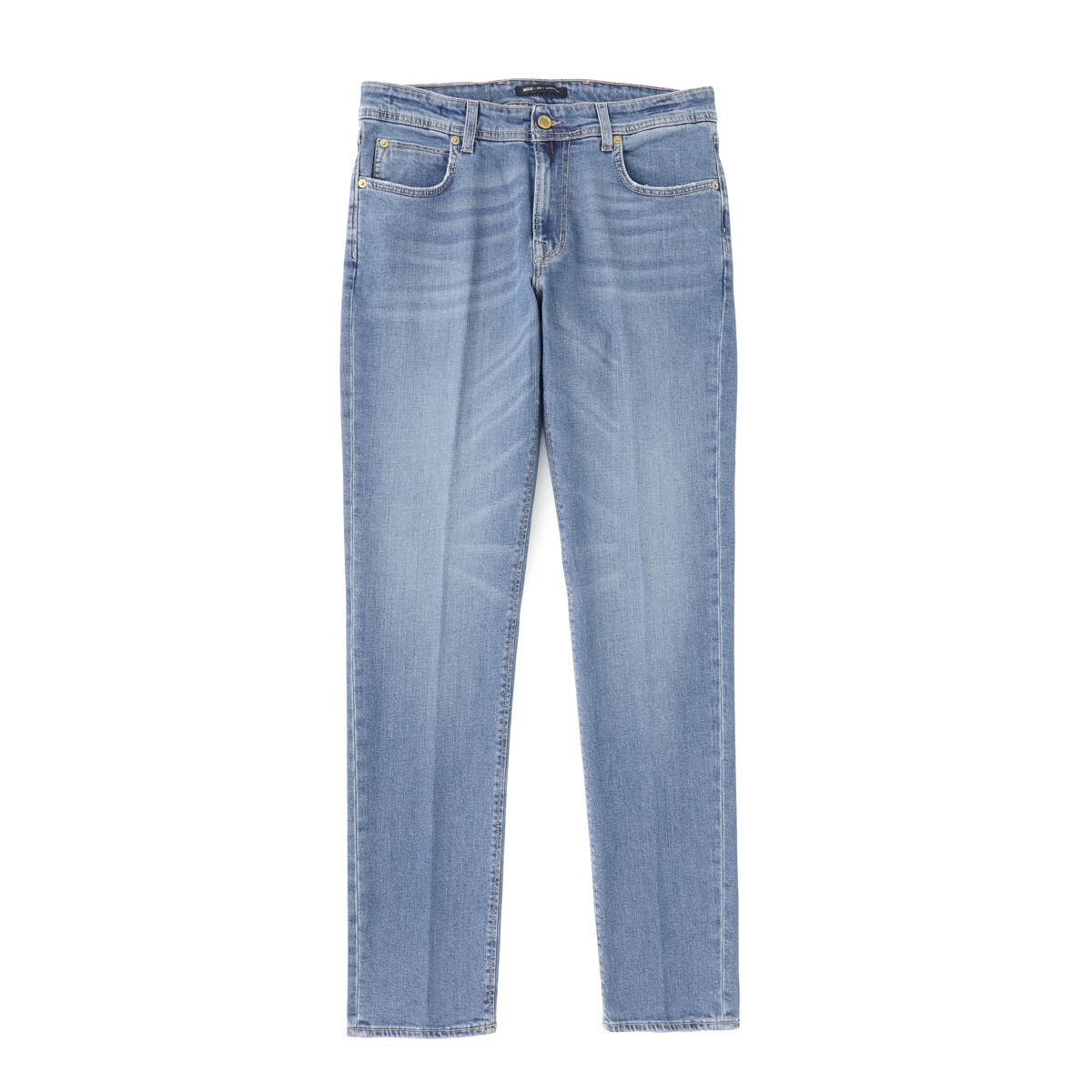 BRIGLIA 1949 ブリリア ジップフライジーンズ/DNM STEVE SLIM FIT メンズ