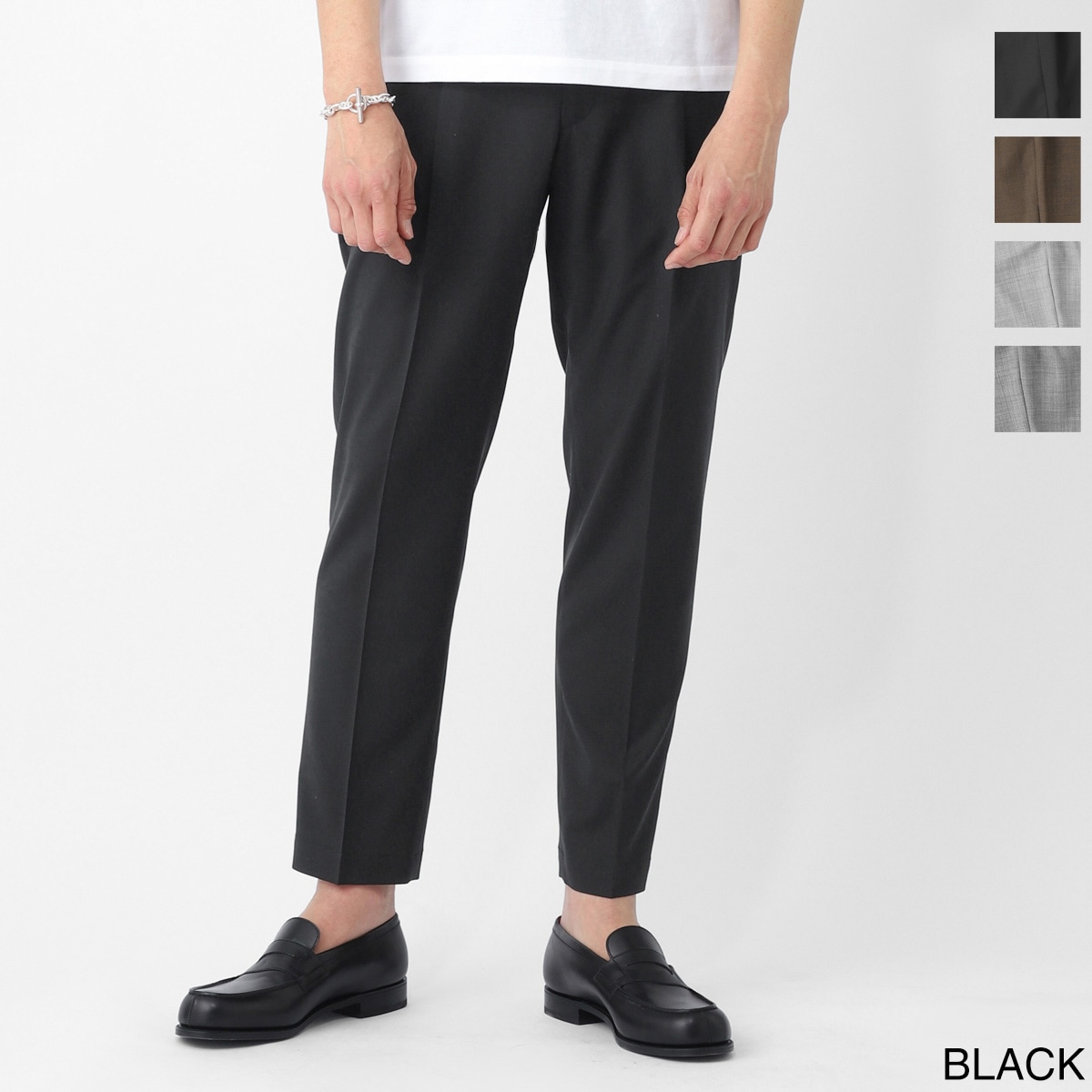 BRIGLIA 1949 ブリリア イージースラックス/WIMBLEDON S ウィンブルドン EASY FIT メンズ