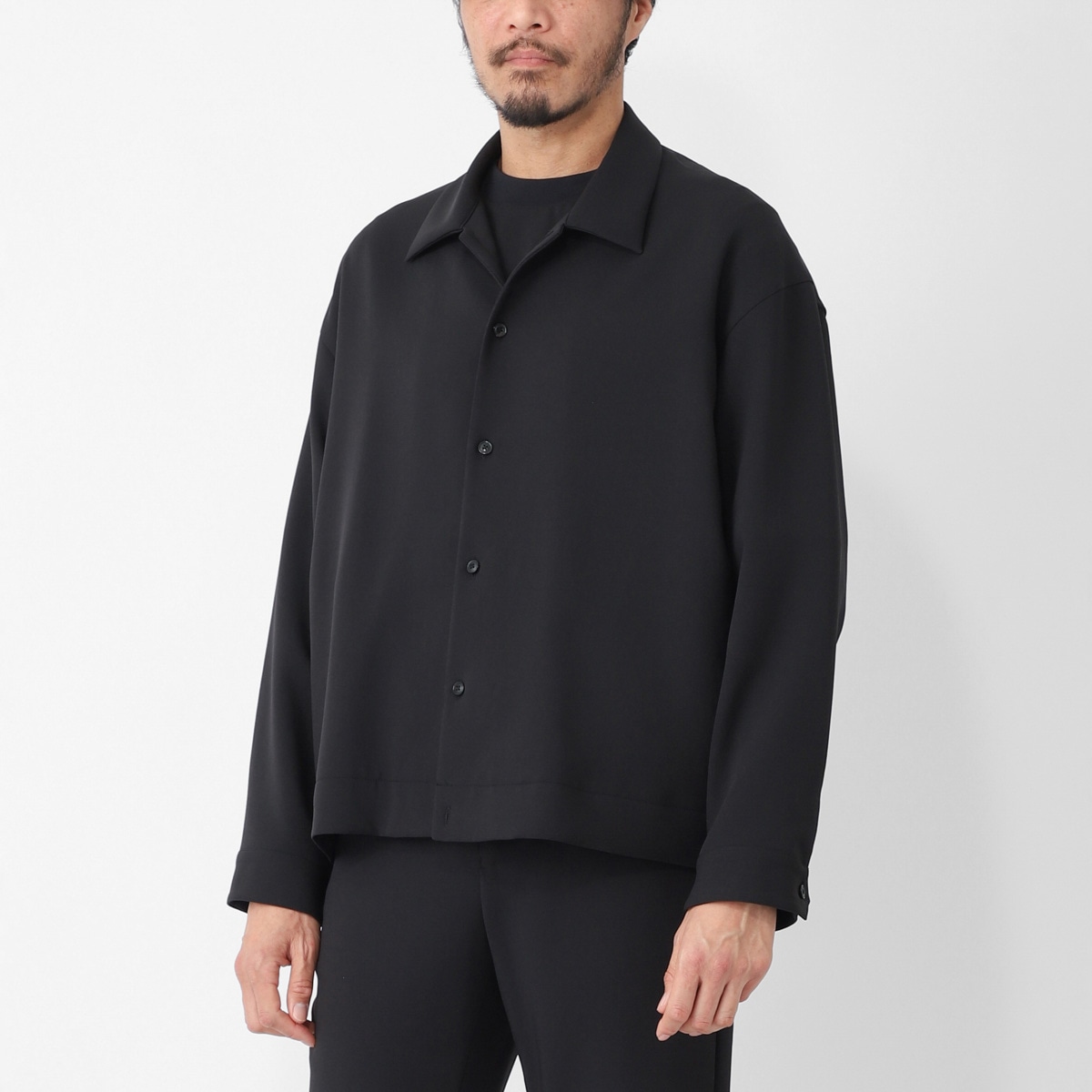 ISPIRA イスピラ シャツジャケット/コーチジャケット/COACH/JK【国内正規品】 メンズ