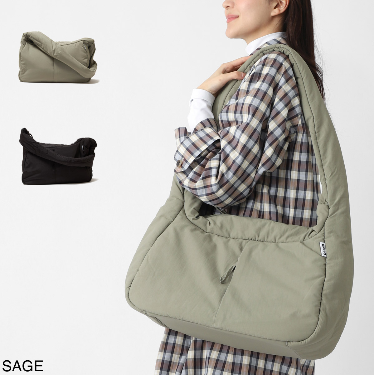 OLEND オレンド ショルダーバッグ/クロスボディバッグ/BRUNO BAG ブルーノバッグ レディース