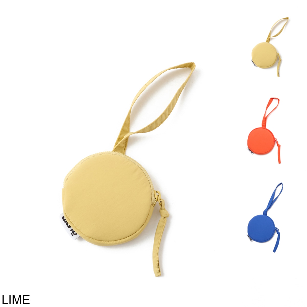 OLEND オレンド ポーチ/バッグチャームポーチ/CIRCULAR MINI PURSE