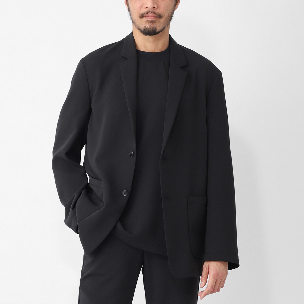 ISPIRA イスピラ 2つボタン イージージャケット/シングルジャケット/TAILORED/JK【国内正規品】 メンズ