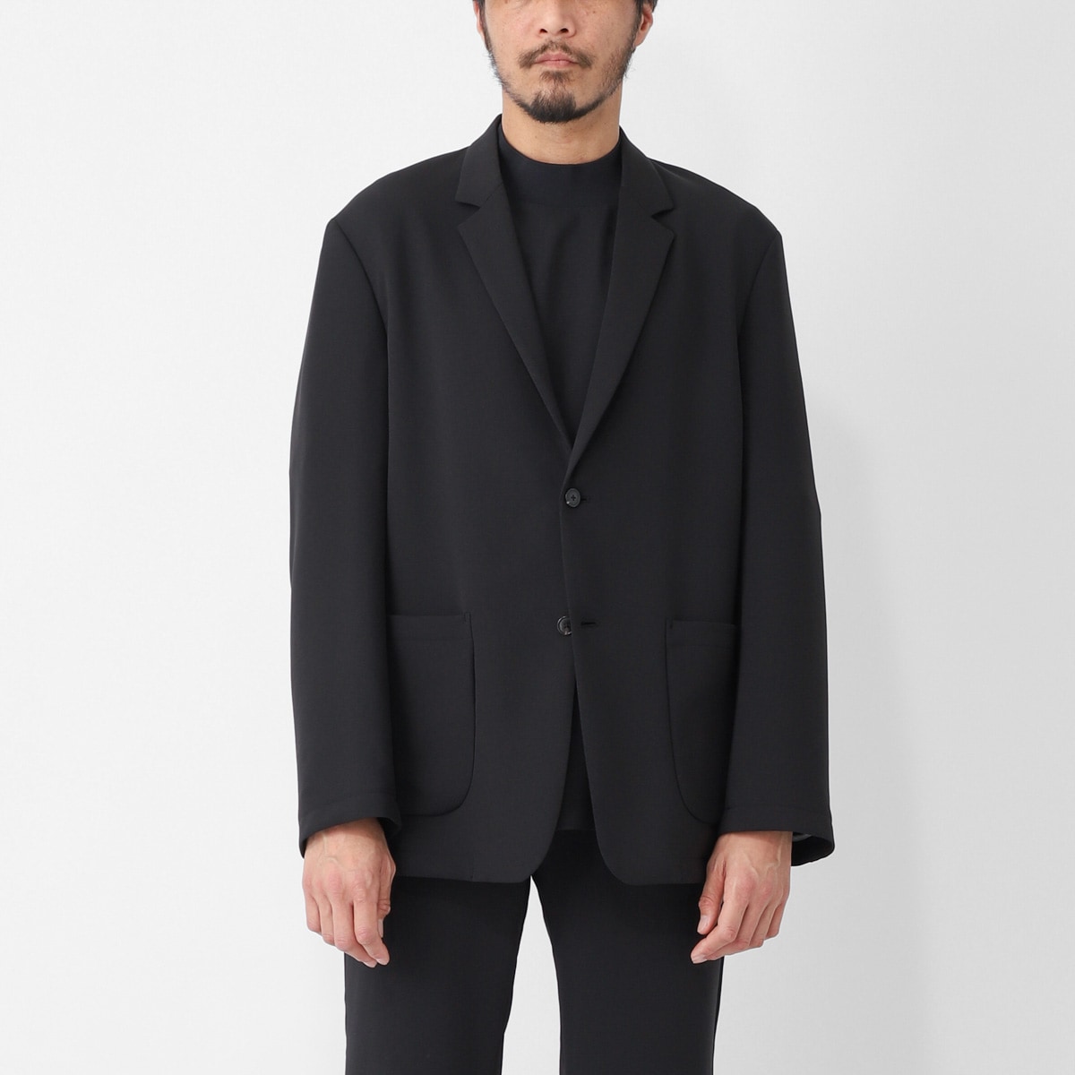 ISPIRA イスピラ 2つボタン イージージャケット/シングルジャケット/TAILORED/JK【国内正規品】 メンズ