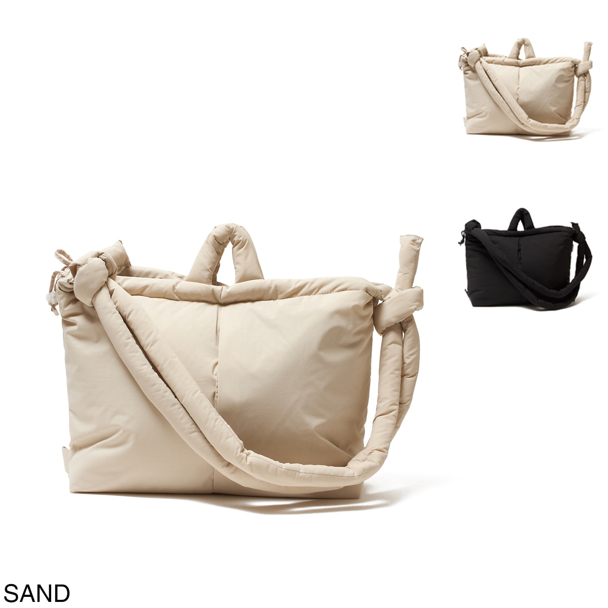 OLEND オレンド ショルダーバッグ 4WAY/バックパック/LARGE ONA SOFT BAG ラージ オナ ソフトバッグ レディース