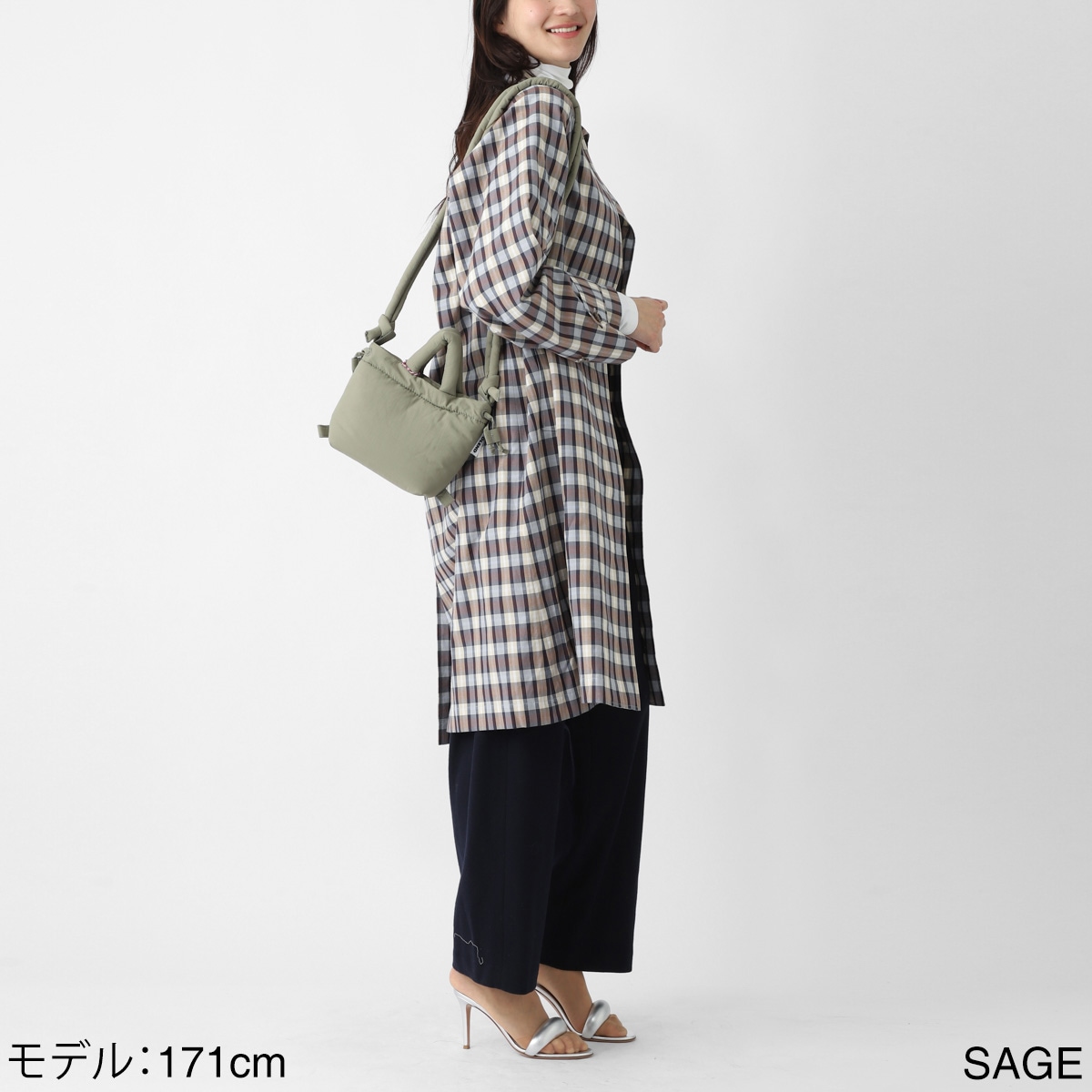 OLEND オレンド ショルダーバッグ 3WAY/バックパック/MICRO ONA SOFT