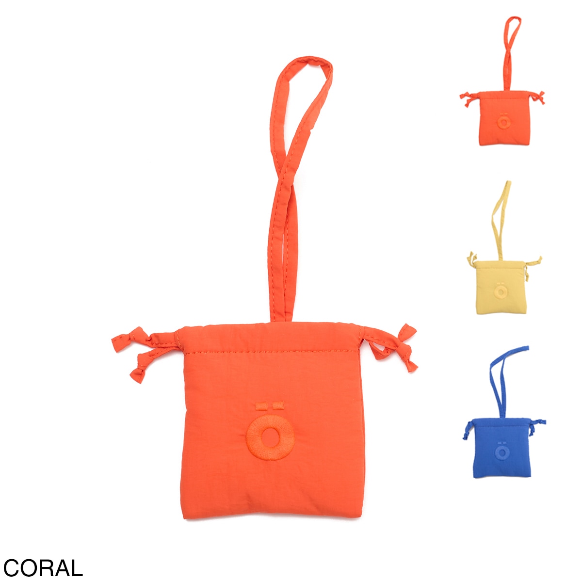 OLEND オレンド ポーチ/バッグチャームポーチ/NANO ONA ナノ オナ