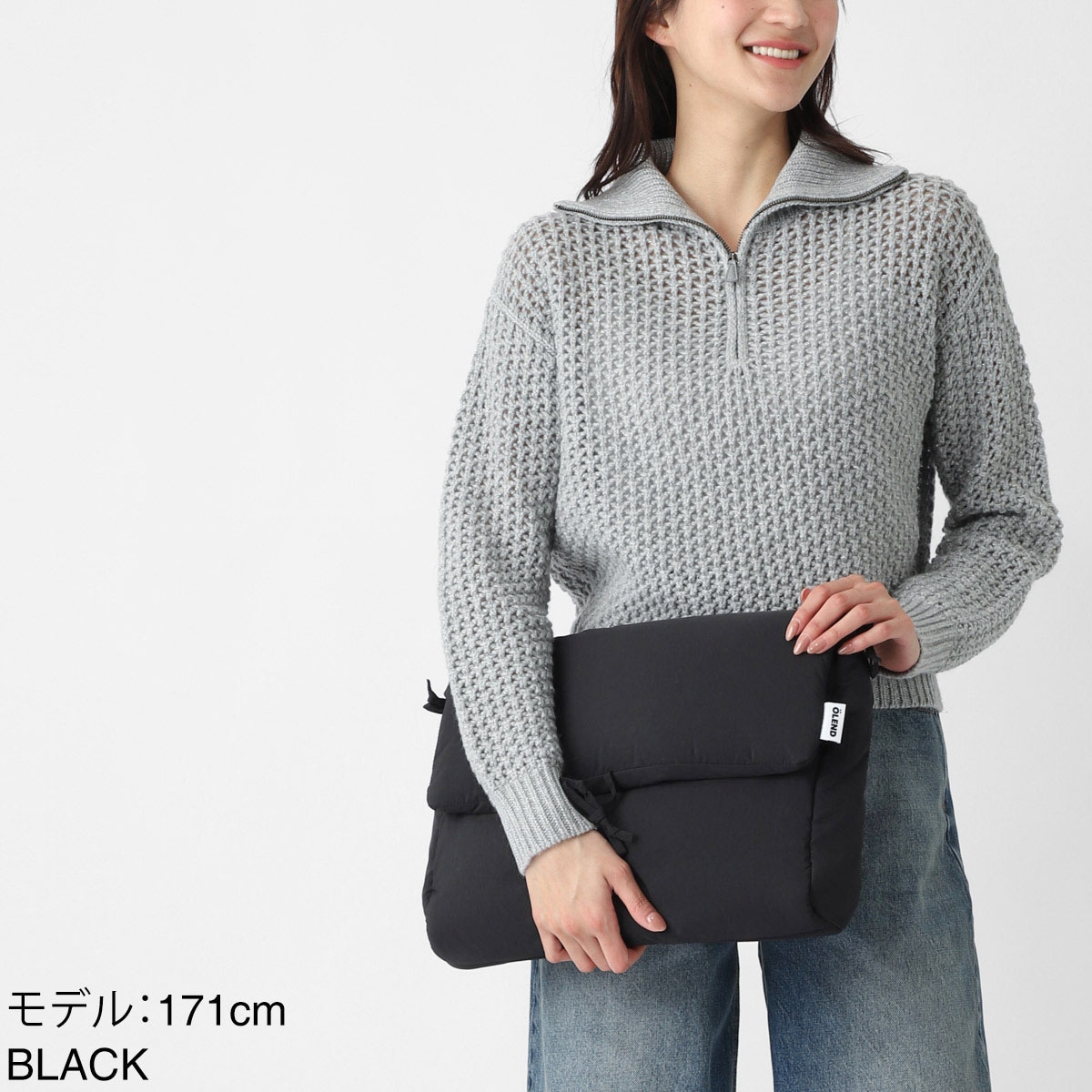OLEND オレンド ショルダーバッグ/クロスボディバッグ/OFFICE NINA BAG レディース