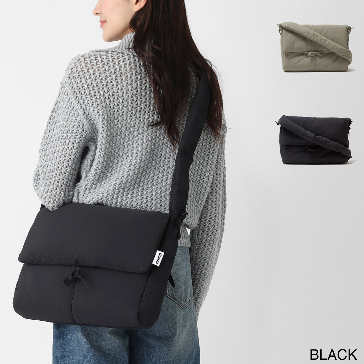 OLEND オレンド ショルダーバッグ/クロスボディバッグ/OFFICE NINA BAG レディース