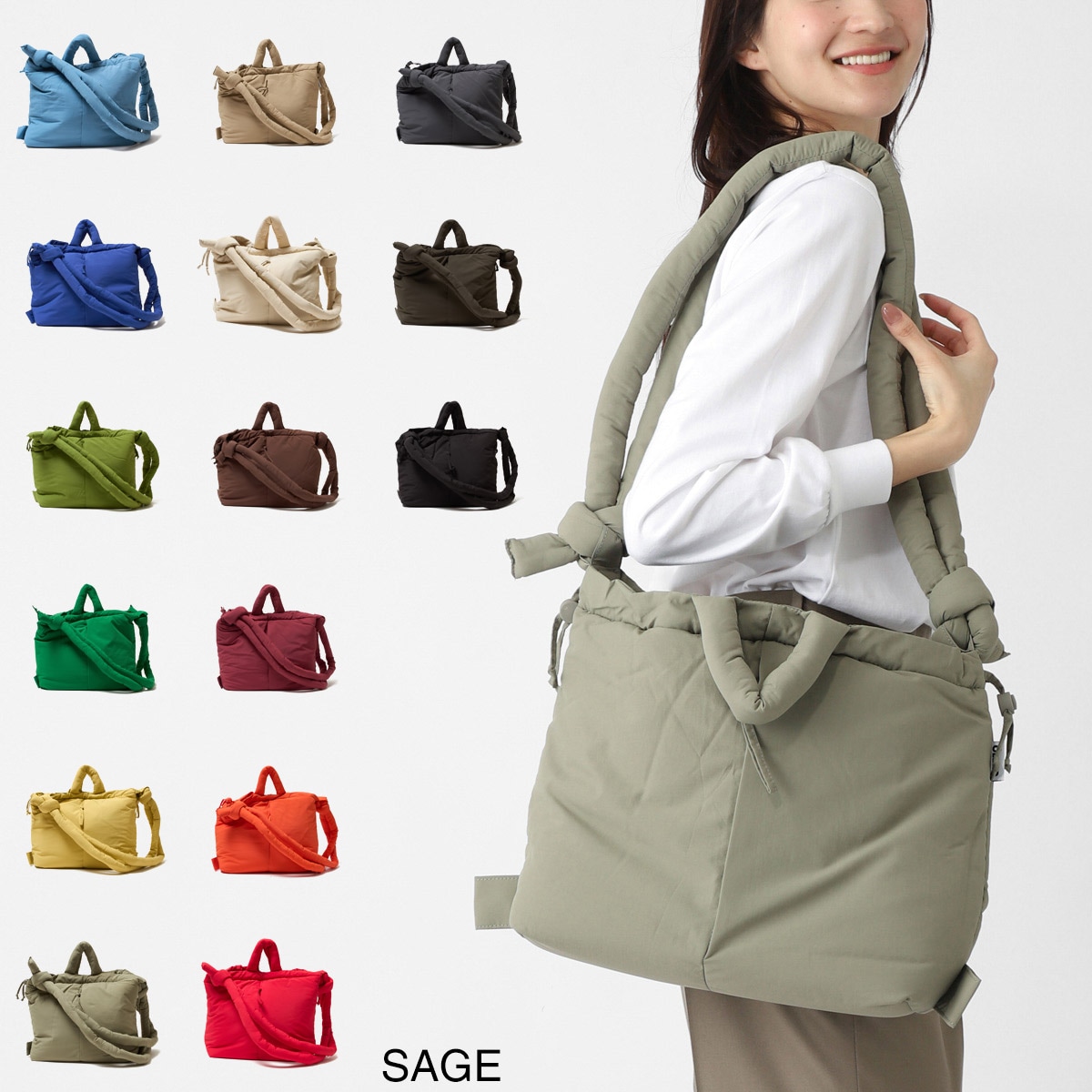 OLEND オレンド ショルダーバッグ 4WAY/バックパック/ONA SOFT BAG オナ ソフトバッグ レディース