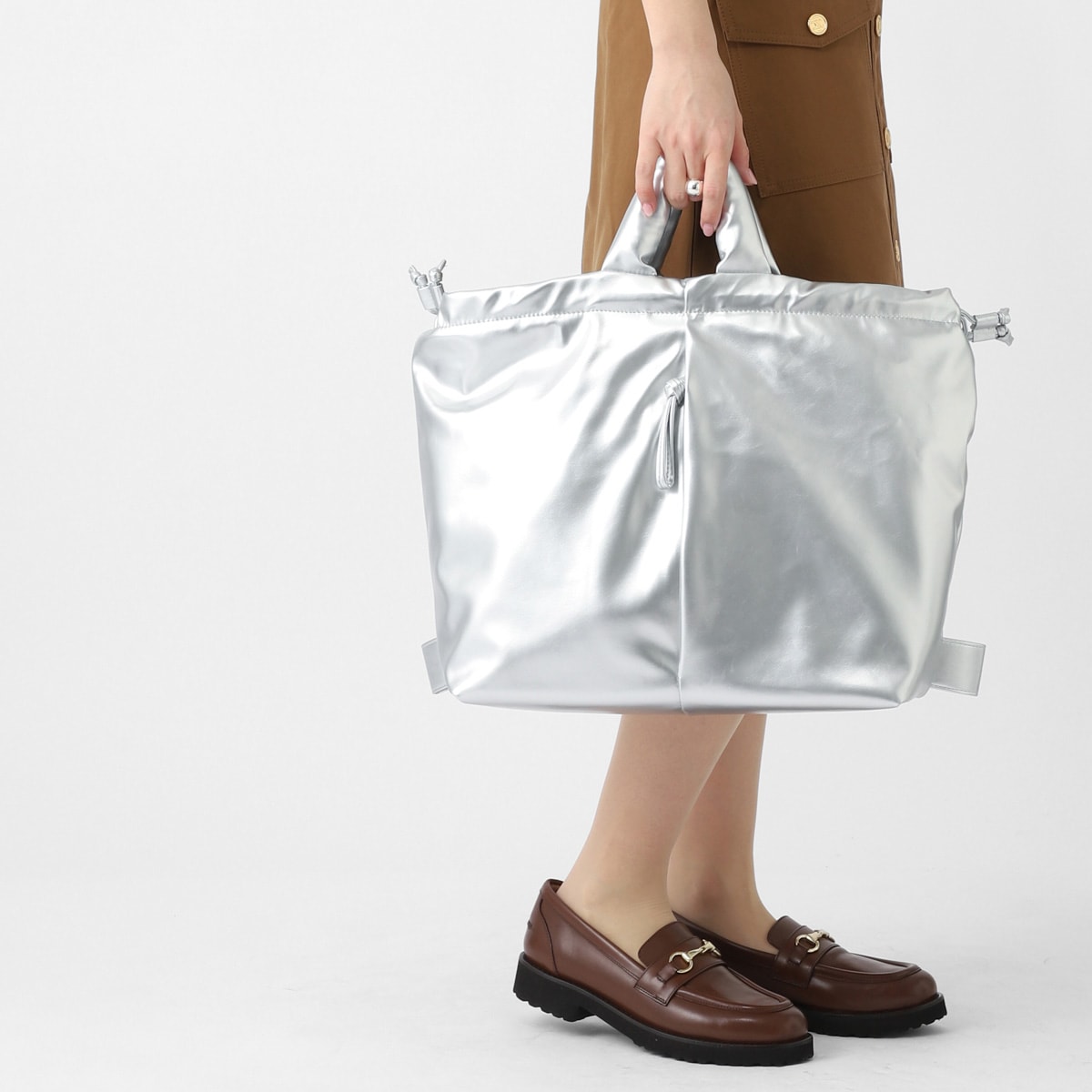 OLEND オレンド ショルダーバッグ 4WAY/バックパック/ONA VEGAN LEATHER BAG オナ ヴィーガンレザー レディース