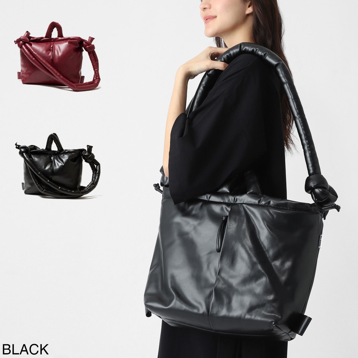 OLEND オレンド ショルダーバッグ 4WAY/バックパック/ONA VEGAN LEATHER BAG オナ ヴィーガンレザー レディース