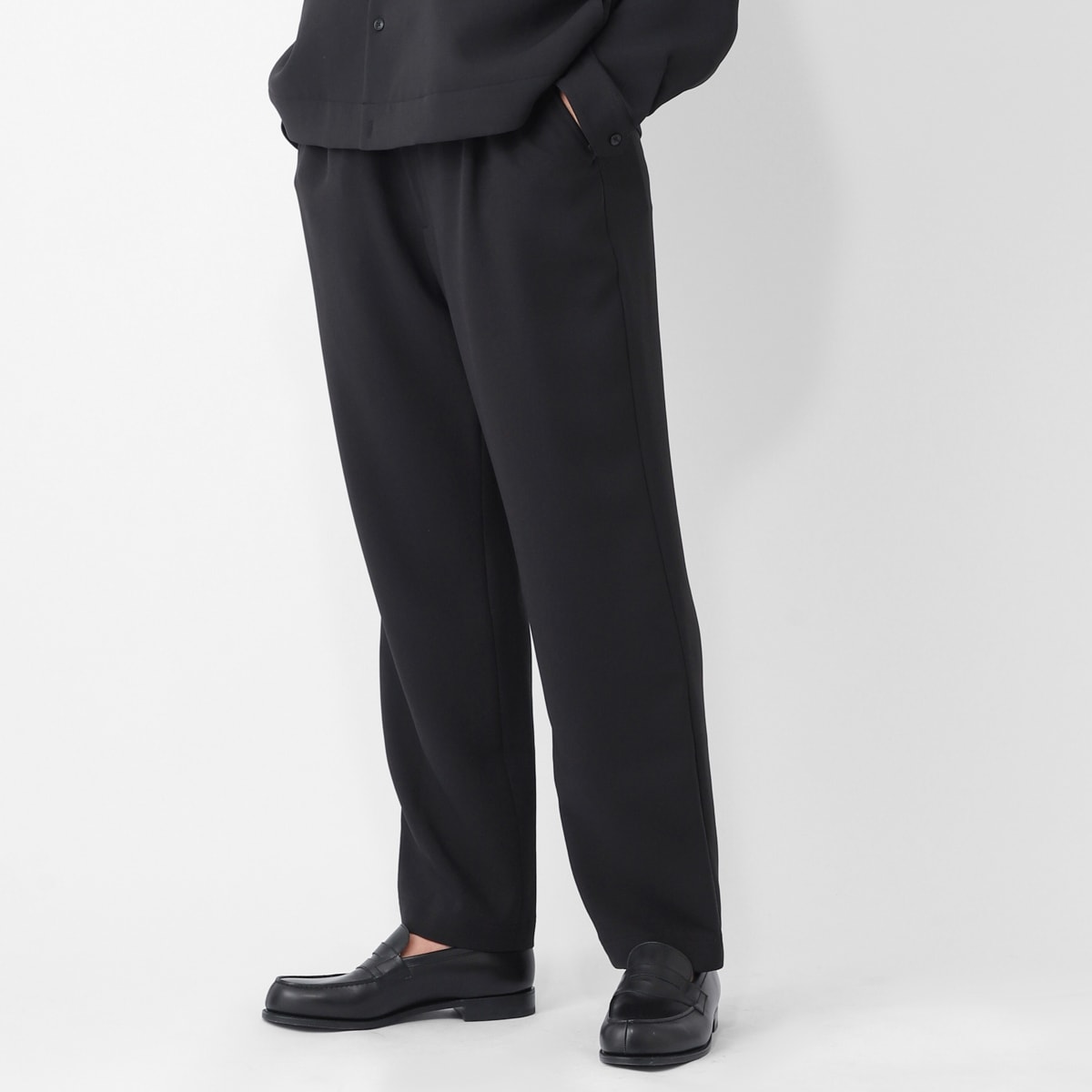 ISPIRA イスピラ イージーパンツ/WIDE/PT【国内正規品】 メンズ