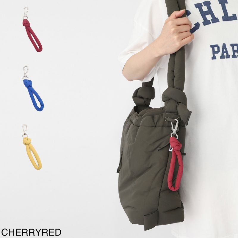 『ネコポス対応(3点まで)』OLEND オレンド キーリング/PUFFY KEY CHAIN バッグチャーム レディース