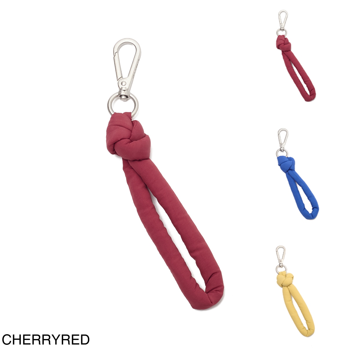 『ネコポス対応(3点まで)』OLEND オレンド キーリング/PUFFY KEY CHAIN バッグチャーム レディース