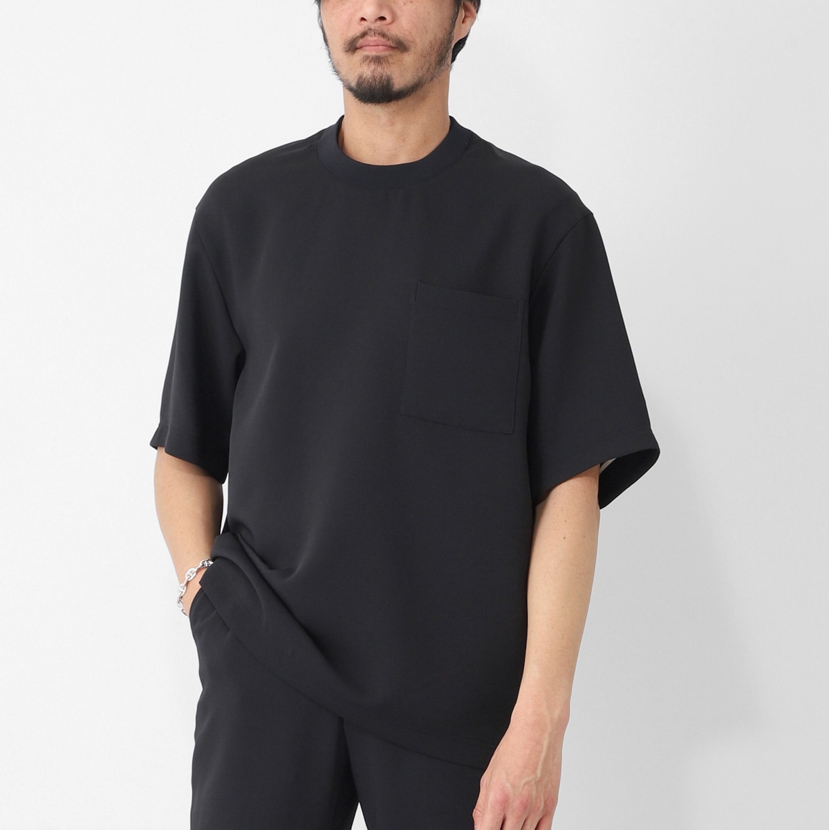 ISPIRA イスピラ クルーネックTシャツ/S/ST【国内正規品】 メンズ
