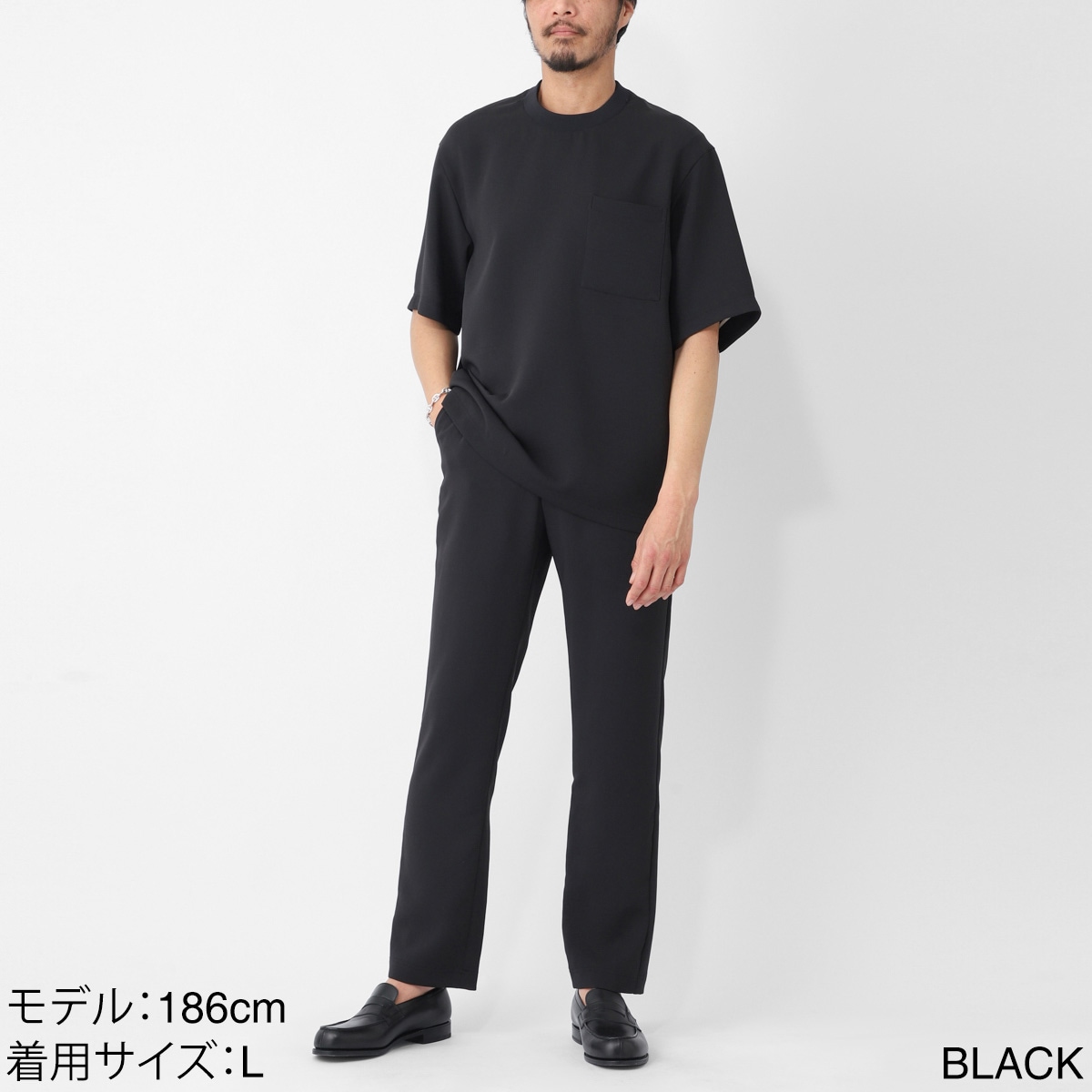 ISPIRA イスピラ クルーネックTシャツ/S/ST【国内正規品】 メンズ