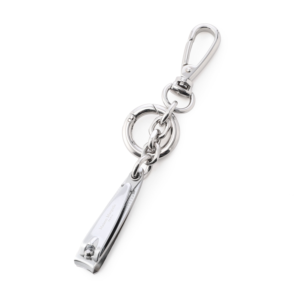 Maison Margiela メゾンマルジェラ キーリング/バッグチャームモチーフ/METAL NAIL CUTTER CHARM メタル ネイルカッター チャーム メンズ