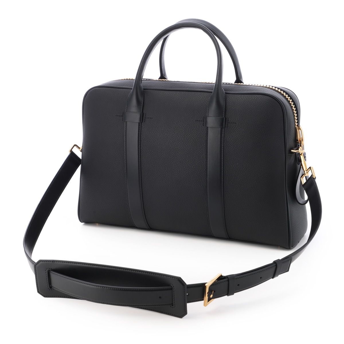 TOM FORD トムフォード ブリーフケース/SOFT GRAIN LEATHER BUCKLEY