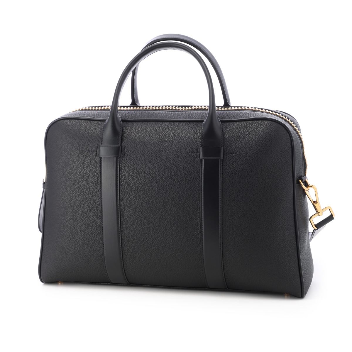 TOM FORD トムフォード ブリーフケース/SOFT GRAIN LEATHER BUCKLEY