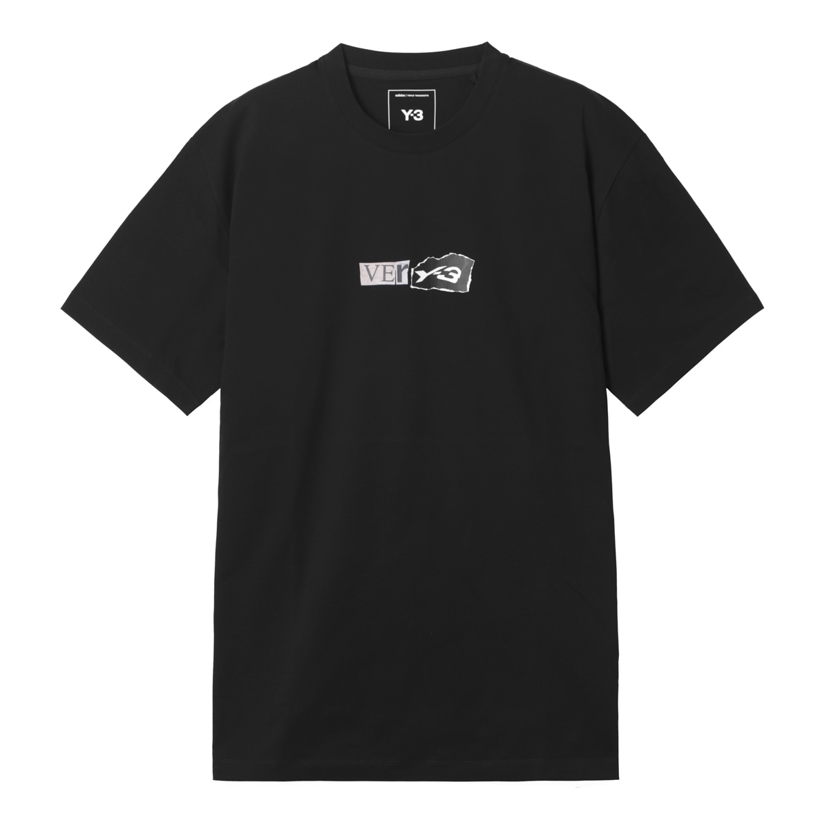 Y-3 ワイスリー クルーネックTシャツ/Y-3 GFX SHORT SLEEVE TEE グラフィック ショート スリーブ ティー メンズ